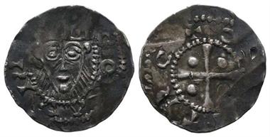Niederlande, Deventer, Konrad II., 1024-1039, Denar, o.J.