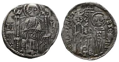 Serbien, Stefan Uros III. 1321-1331, Groschen, o.J.