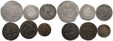 Lot von Kleinmünzen des 16. und 17. Jhd.