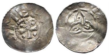 Jever, Dietmar bis 1048, Denar, o.J. (1025-1035)