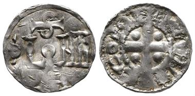 Köln, Otto III., 983-1002, Pfennig, o.J.(nach 996), Hävernick 74
