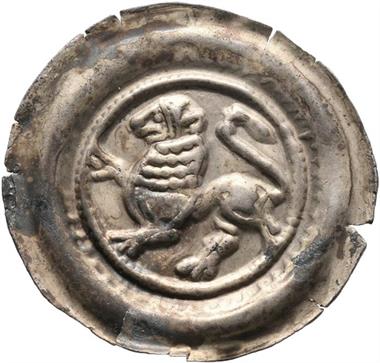 Lüneburg, Wilhelm von Lüneburg, 1195-1213, Brakteat, o.J.