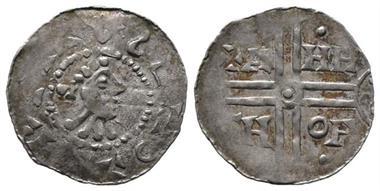 Ostfriesland, Hermann IV. von Werl, 1047-1050, Denar, o.J., Dannenberg 772, Jesse 36