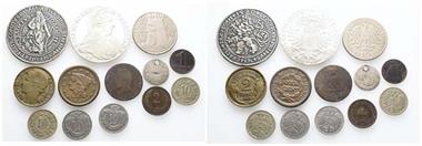 Lot von ausländischen Münzen diverser Länder