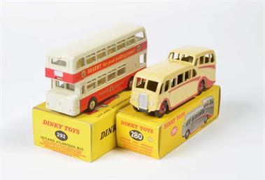 Dinky Toys, Observation Coach Nr. 280 + Atlantean Bus Nr. 292