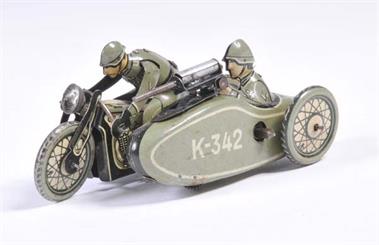 CKO Kellermann, Motorrad + Beiwagen Nr. 342