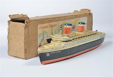 Yone, Schiff "United States" von 1954