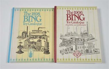2 Nachdrucke Bing Kataloge 1898 + 1906