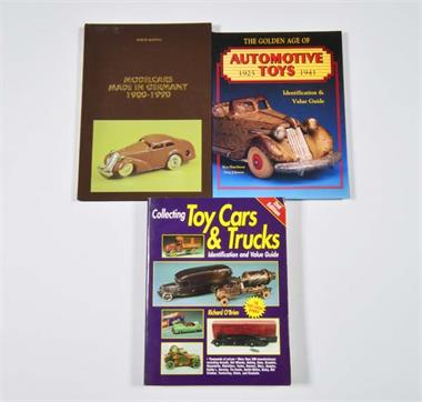 3 Modellauto Bücher
