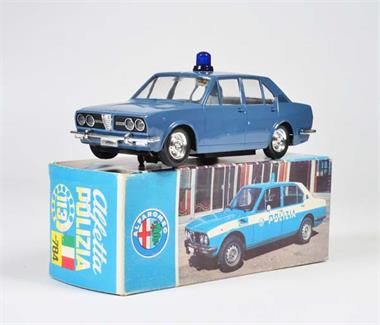 AMB, Alfa Romeo Polizei