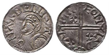 Dänemark, Hardeknud 1035-1042, Denar