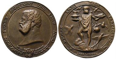 Fugger Kirchberg Weissenhorn, Raimund I. 1530-1535, Bronzemedaille 1527