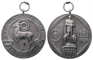 Hamburg, Stadt, Silbermedaille 1909