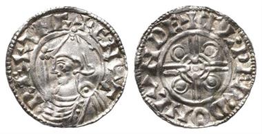 Großbritannien, Knud der Große, 1018-1035, Sterling