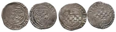 Mark, Adolf III. 1391-1393, Pfennig, 2 Stück