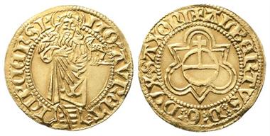Sachsen, Albrecht 1486-1500, Goldgulden o. J.