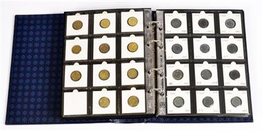 Drittes Reich, große Sammlung Kursmünzen in einem Album