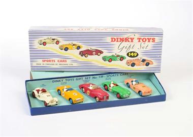 Dinky Toys, Giftset "Sports Cars"