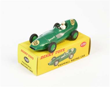 Dinky Toys, Vanwall Racing Car
