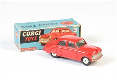 Corgi Toys, Vauxhall Velox Saloon (203 M), rot