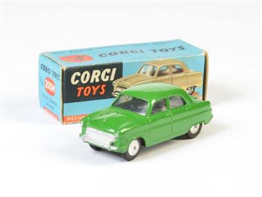 Corgi Toys, Ford Consul Saloon (200 M), grasgrün