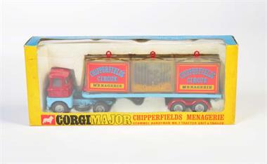 Corgi Toys, Scamnell Menagerie Transporter