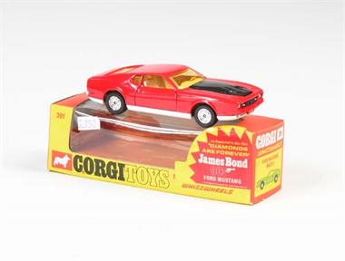 Corgi Toys, Ford Mustang James Bond