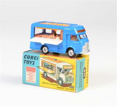 Corgi Toys, Smith's Carrier "Patates Frites"