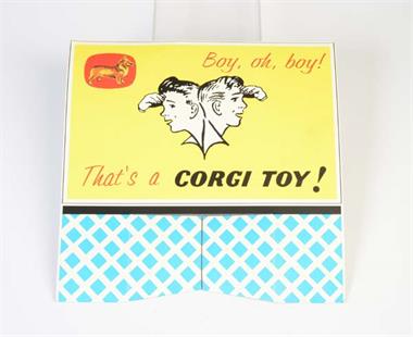 Corgi Toys, Verkaufsdisplay "Boy, oh Boy ! That's a Corgi Toy !"