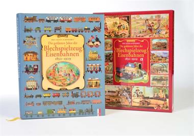 Buch Paul Klein Schiphorst "Die Goldenen Jahre der Blechspielzeug Eisenbahnen"
