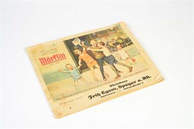 Märklin, Katalog von 1927