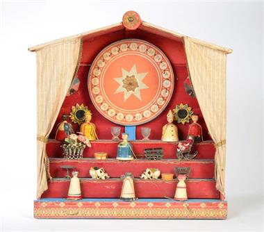 Lotterie Miniatur Bazar v. 1890