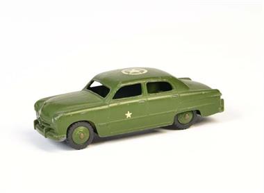 Dinky Toys, Ford Sedan US Army Stuff Car
