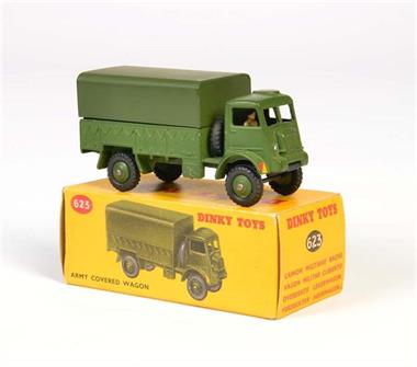 Dinky Toys, Army Covered Wagon 623