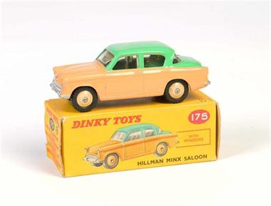 Dinky Toys, Hillman Minx Saloon