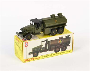 Dinky Toys, Camion G.M.C Militär Tank LKW