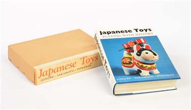 Buch "Japan Toys" von 1965 in englisch (kein Blechspielzeug)