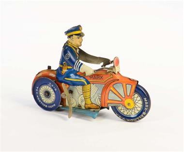 Marx, Polizei Motorrad