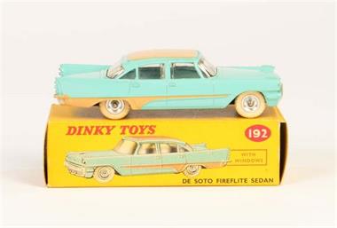 Dinky Toys, De Soto Sedan