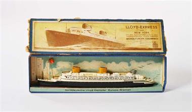 Wiking, Schiff "Bremen" in Lloyd Express Karton