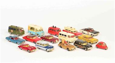 Corgi Toys, 15 Autos