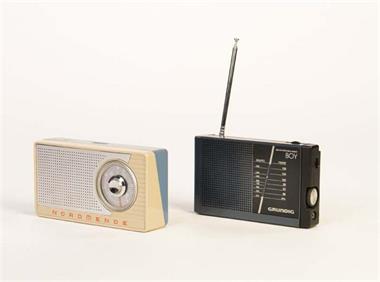 Grundig, Nordmende: 2 kleine Radios