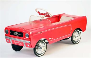 Junior Toy Division, Ford Mustang