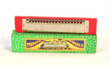Hohner, Mundharmonika "Monopol" 30er Jahre