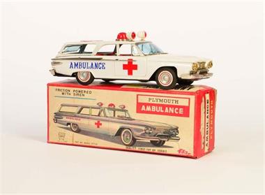 Ichiko, Plymouth Ambulance