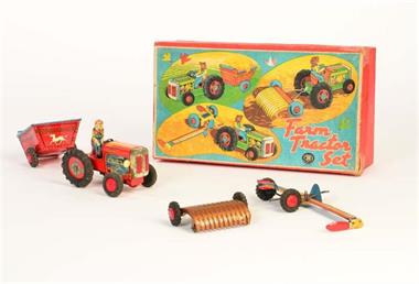 Modern Toys, Farm Tractor Set