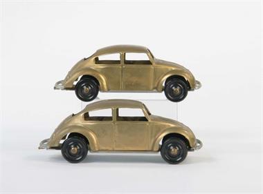 2 VW Käfer Gussmodelle