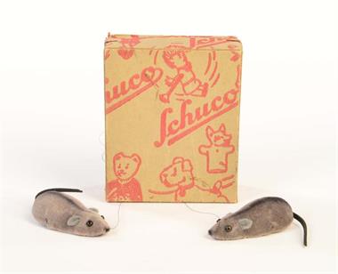 Schuco, 2 Mini Mäuse