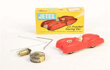 Jetex, Jet propelled Racing Car