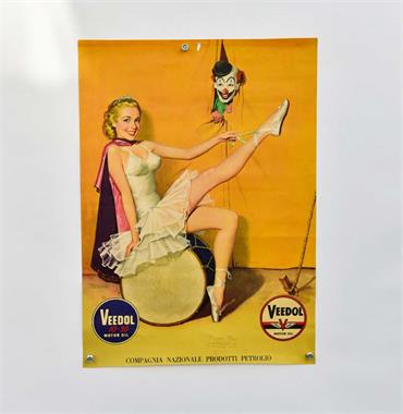 Plakat "Veedol"